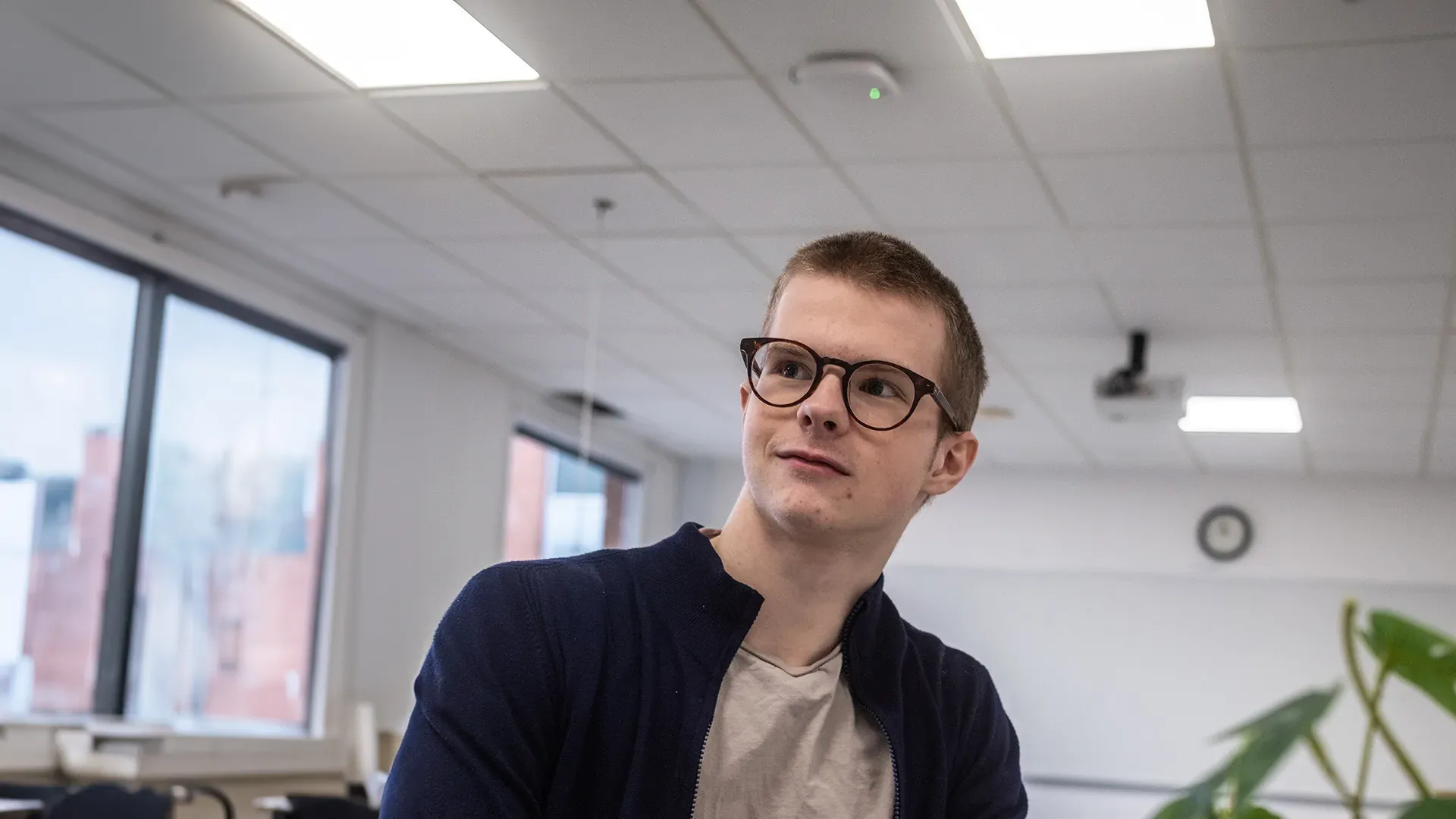 16-årig elev: På mit HTX er det ingen skam at nørde og være seriøs